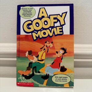 A Goofy Movie Disney Kids Chapter Book based on the movie